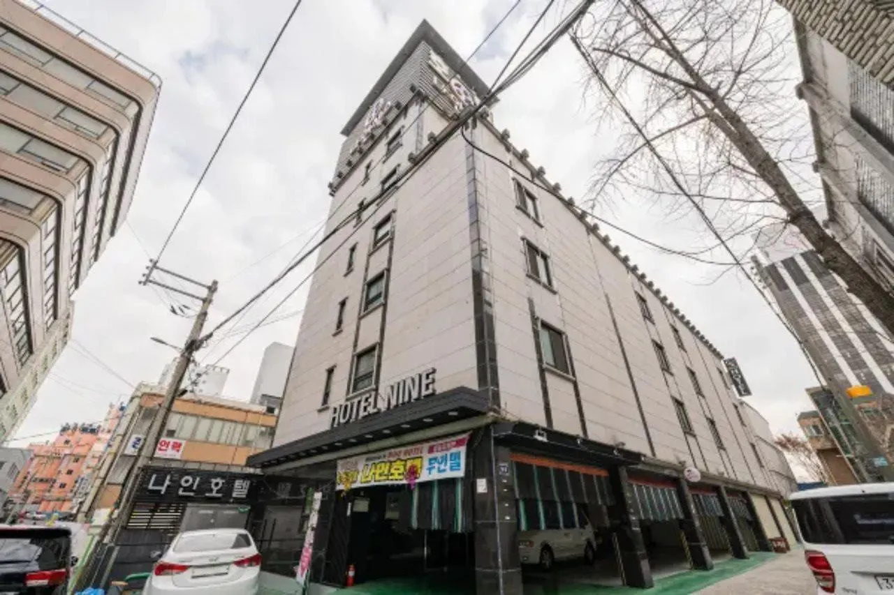 Nine Hotel Incheon South Korea