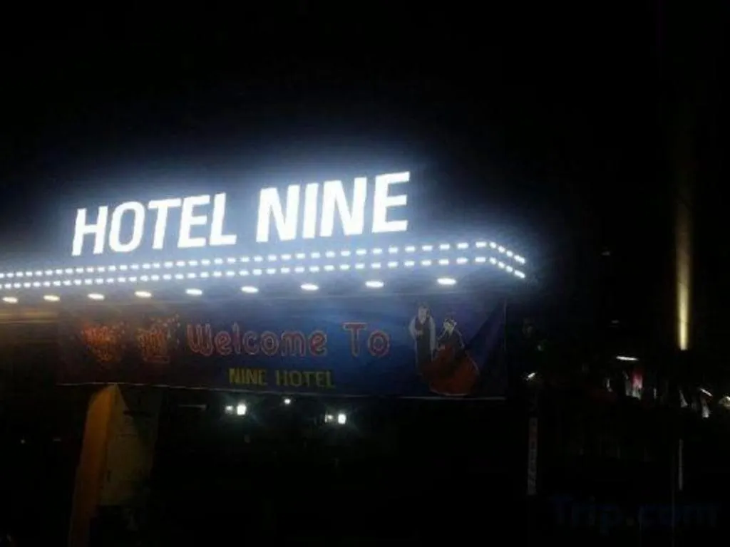 Nine Hotel location