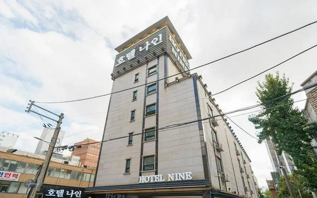 Nine Hotel Incheon 2*,  South Korea