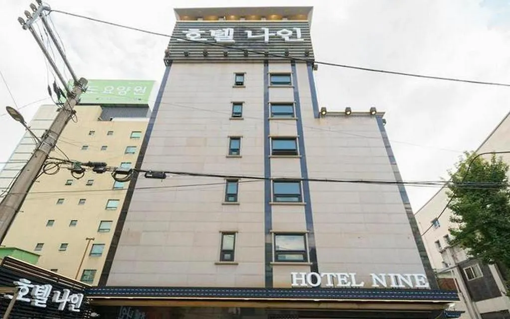 Nine Hotel Incheon Motel