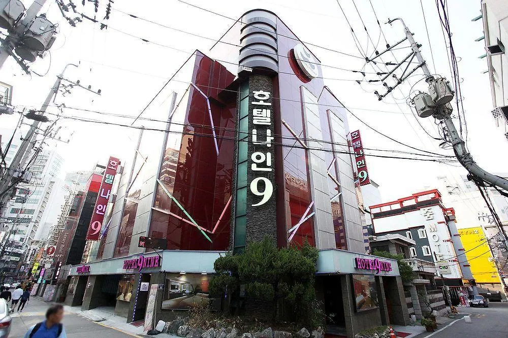 Nine Hotel Incheon