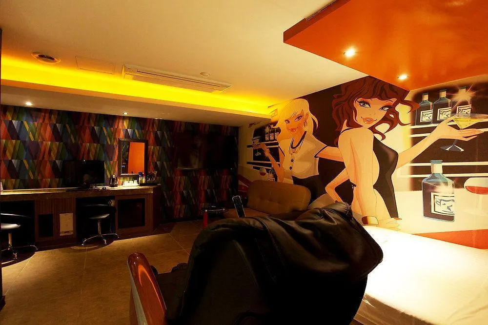 Nine Hotel Incheon South Korea