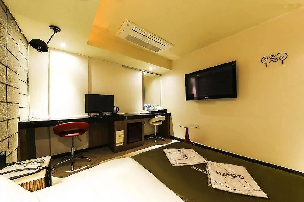 Nine Hotel Incheon South Korea
